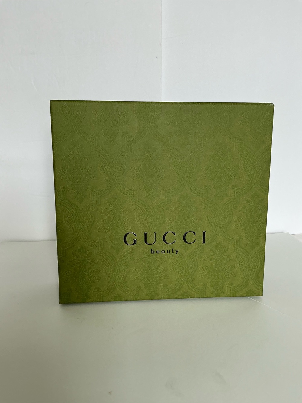 Gucci Empty Olive Green Beauty Presentation Gift Box